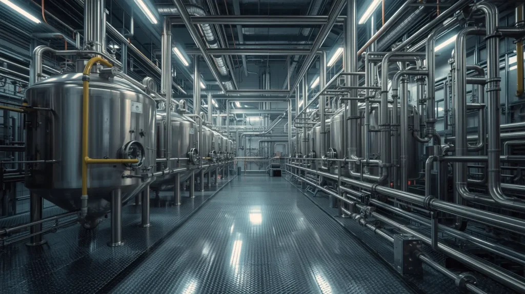 کارخانه تولید مواد شیمیایی کیمیا شیمی